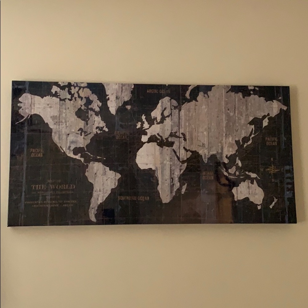 Map artwork